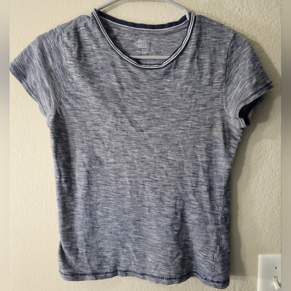 Small Gray Falls Creek Short Sleeve T-Shirt